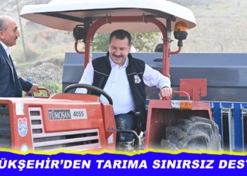 Büyükşehir üreticinin elini güçlendiriyor