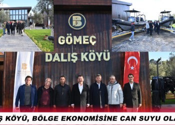 Dalış Köyü, bölge ekonomisine can suyu olacak