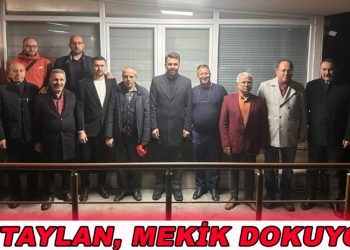 Öztaylan, mekik dokuyor