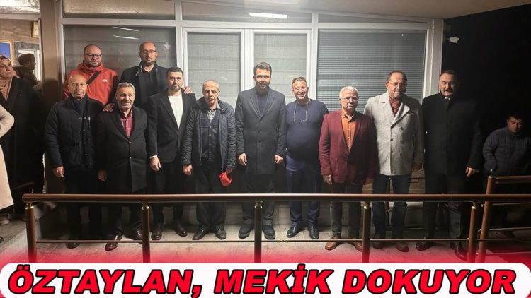 Öztaylan, mekik dokuyor