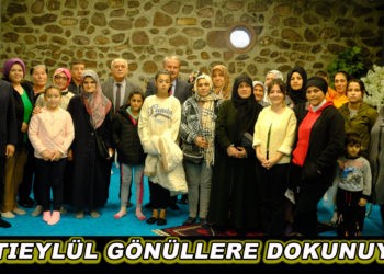 ALTIEYLÜL GÖNÜLLERE DOKUNUYOR