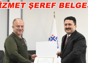 EĞİTİM NEFERLERİNE ‘HİZMET ŞEREF BELGESİ’