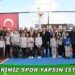 “GENÇLERİMİZ SPOR YAPSIN İSTİYORUZ”