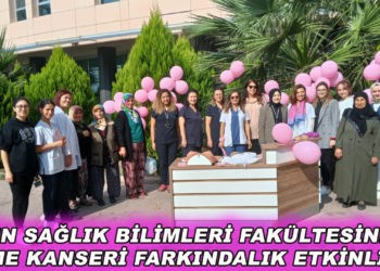 BAÜN Sağlık Bilimleri Fakültesinden Meme Kanseri Farkındalık Etkinliği