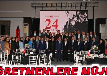 Büyükşehir’den öğretmenlere müjde