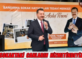 “Bandırma Sokak Hayvanları Tedavi Merkezi”