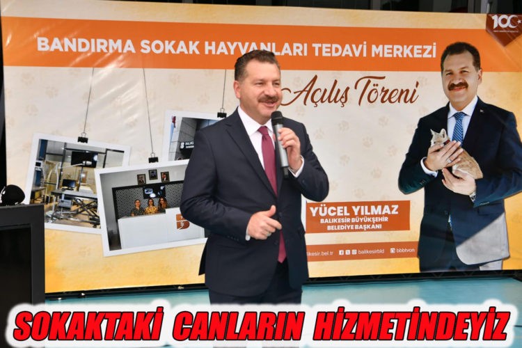“Bandırma Sokak Hayvanları Tedavi Merkezi”