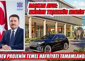 DEV PROJENİN TEMEL HAFRİYATI TAMAMLANDI