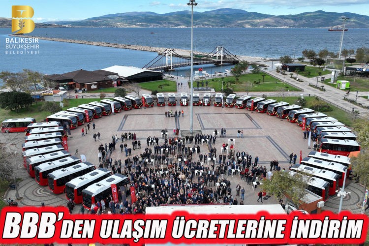  BBB’den ulaşım ücretlerine indirim
