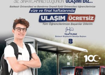 Vize ve finallerde otobüsler ücretsiz