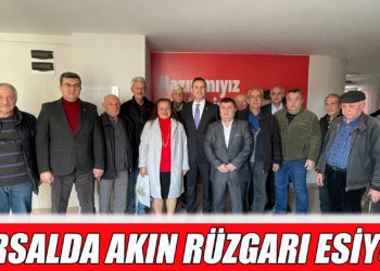 AHMET AKIN’A DESTEK ZİYARETİNDE BULUNAN DEMOKRATPARTİLİLER:‘TABAN İTTİFAKI OLUŞTU’