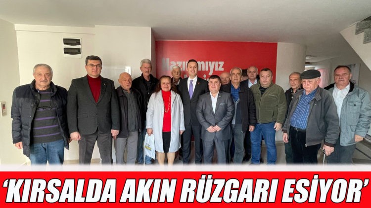 AHMET AKIN’A DESTEK ZİYARETİNDE BULUNAN DEMOKRATPARTİLİLER:‘TABAN İTTİFAKI OLUŞTU’