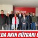 AHMET AKIN’A DESTEK ZİYARETİNDE BULUNAN DEMOKRATPARTİLİLER:‘TABAN İTTİFAKI OLUŞTU’