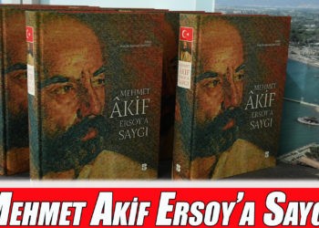 “Mehmet Akif Ersoy’a Saygı” kitabına büyük ilgi