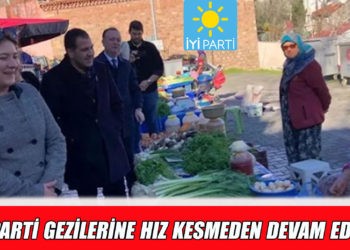 İyi Parti Karesi Belediye Başkan adayı Sayın Mustafa Lemi AYTEKİN ziyaretlerine hız kesmeden devam ediyor.