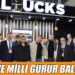 BAŞKETTE BALBUCKS KUYRUĞU