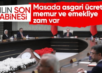Yılın son Kabine Toplantısı’nda öncelikli gündem ekonomi olacak
