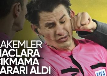 Tüm lig maçları süresiz ertelendi