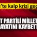 Saadet Partili Milletvekili Hasan Bitmez hayatını kaybetti