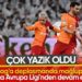 Kopenhag’a yenilen Galatasaray, yoluna UEFA Avrupa Ligi’nde devam edecek