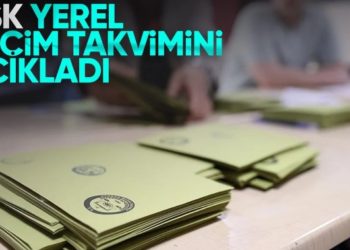 Yerel seçimlere ilişkin YSK kararı Resmi Gazete’de yayınlandı