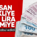 Çalışan emekliye 5 bin lira ikramiye TBMM’de kabul edildi