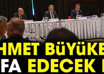 TFF toplantısından ilk fotoğraf sızdı