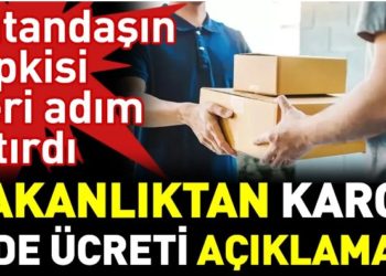 Vatandaşın tepkisi geri adım attırdı