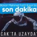 İlk Türk uzay yolcusunun gidiş tarihi belirlendi