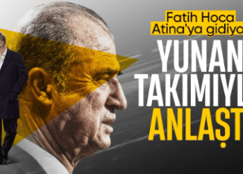 Fatih Terim, Yunanistan’da! Panathinaikos’un başına geçti