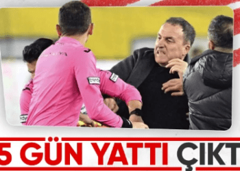 Eski Ankaragücü Başkanı Faruk Koca tahliye edildi