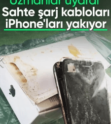 Sahte şarj kablolarına dikkat: iPhone’unuz yanabilir