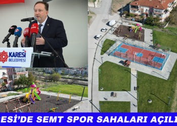 KARESİ’DE ÇOCUK VE GENÇLERE ÖZEL ÖNEM