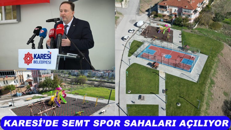 KARESİ’DE ÇOCUK VE GENÇLERE ÖZEL ÖNEM