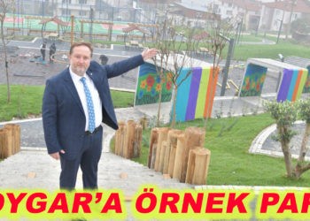 KARESİ’DE YENİ PARKLAR YAPILIYOR