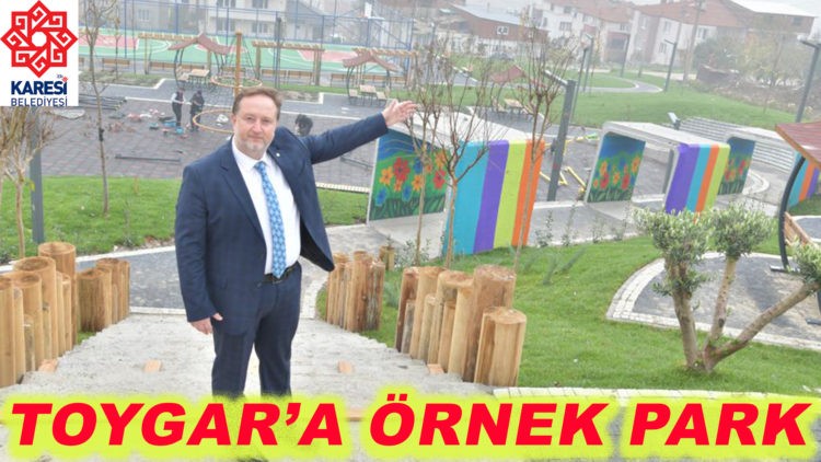 KARESİ’DE YENİ PARKLAR YAPILIYOR