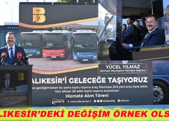 Büyükşehir’in araç filosu her daim genç kalıyor