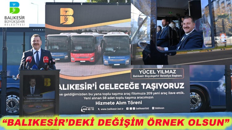 Büyükşehir’in araç filosu her daim genç kalıyor
