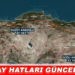 Türkiye diri fay hattı haritası güncellendi: