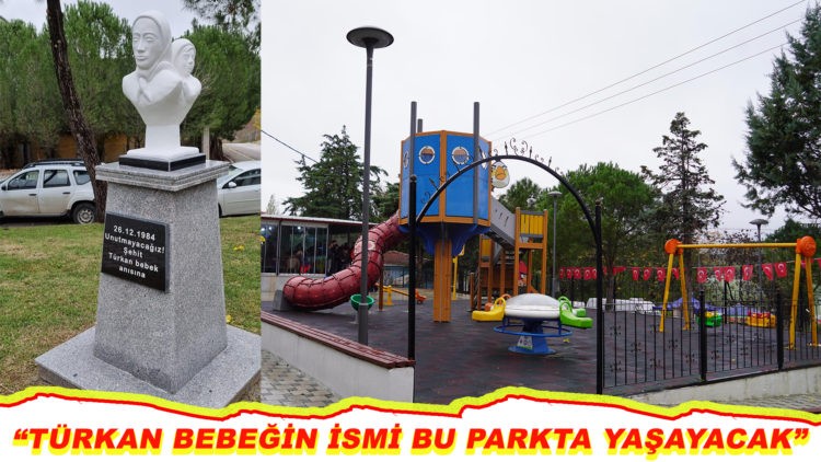 ŞEHİT TÜRKAN BEBEĞİN ADI ALTIEYLÜL’DE YAŞATILACAK