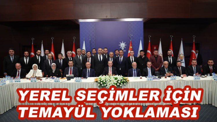 AK Parti Balıkesir Teşkilatı 20 İlçe İlçesiyle birlikte