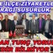 BAŞKAN TUNÇ YORULMAK NEDİR BİLMİYOR