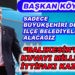 AŞKAN KÖYBAŞI: SADECE BÜYÜKŞEHİRİ DEĞİL İLÇE BELEDİYELERİNİ DE ALACAĞIZ