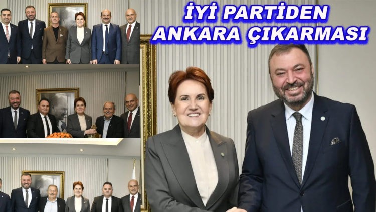 İYİ PARTİDEN ADAYLAR AÇIKLANMAYA BAŞLADI