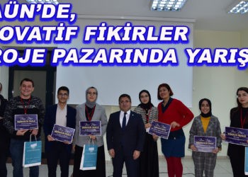 BAÜN’de, İnovatif Fikirler Proje Pazarında Yarıştı