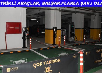Elektrikli araçlar, BALŞARJ’larla şarj olacak