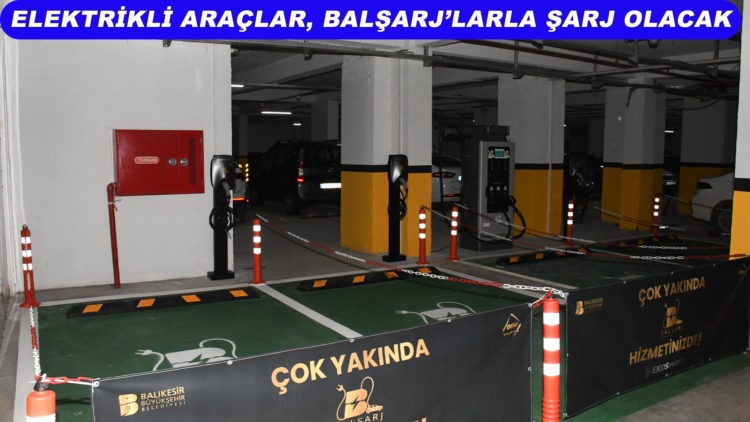 Elektrikli araçlar, BALŞARJ’larla şarj olacak