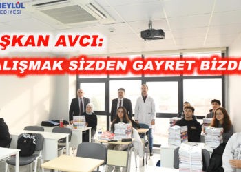 “GENÇLERİMİZLE GELECEĞİMİZİ İNŞA EDİYORUZ”
