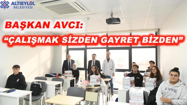 “GENÇLERİMİZLE GELECEĞİMİZİ İNŞA EDİYORUZ”