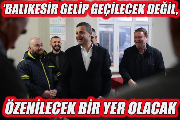 AHMET AKIN AYŞEBACI’DAN SESLENDİ: